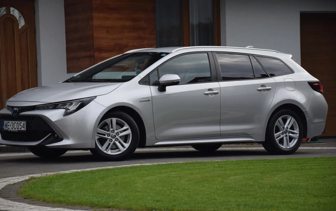 Toyota Corolla cena 97539 przebieg: 99900, rok produkcji 2021 z Radzyń Podlaski małe 781